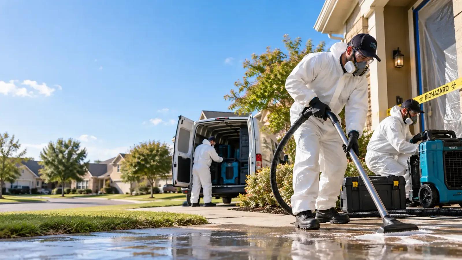 Biohazard Cleanup in Springville, NY